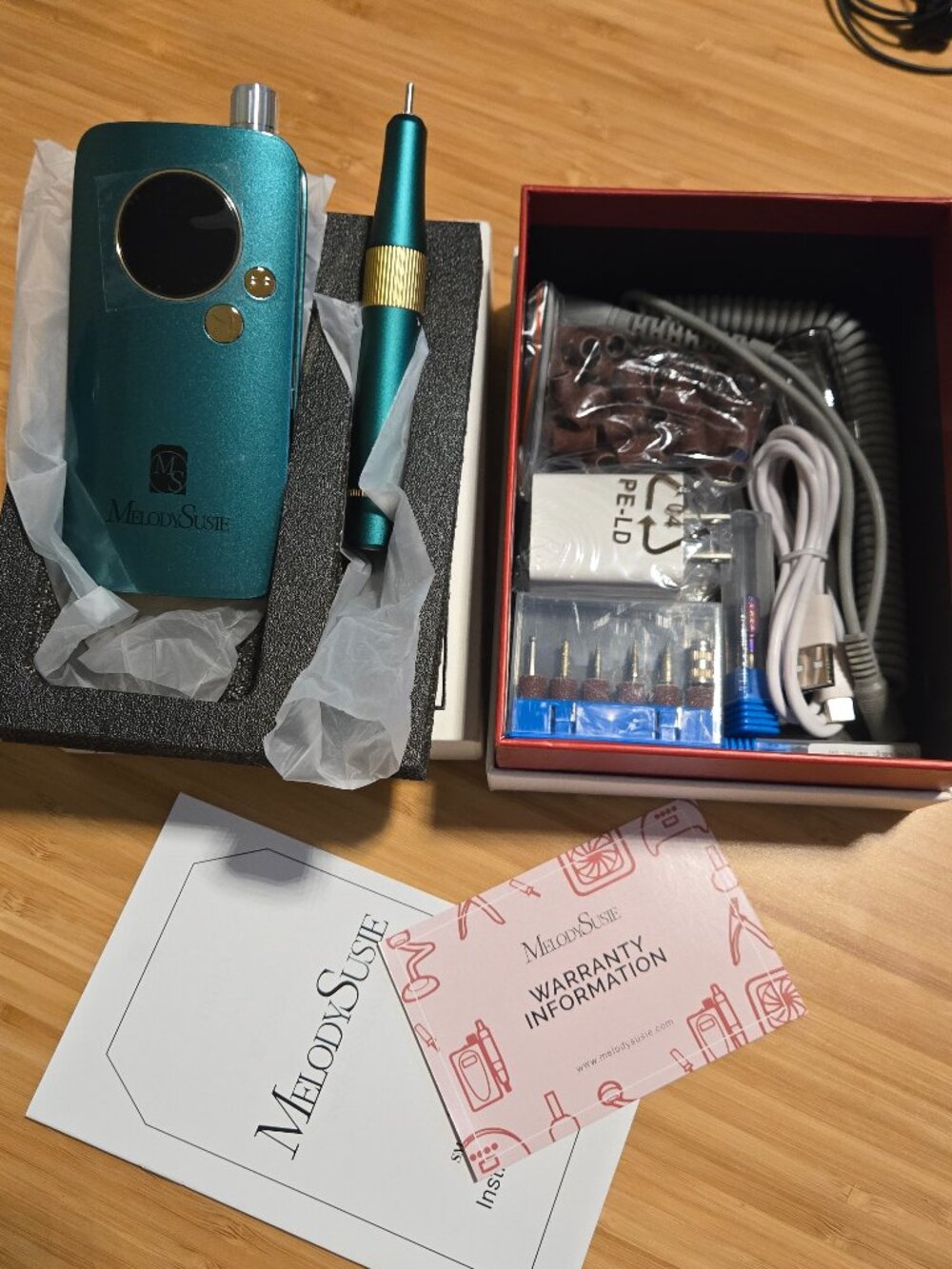 Melody Susie Nail Drill SM200F
